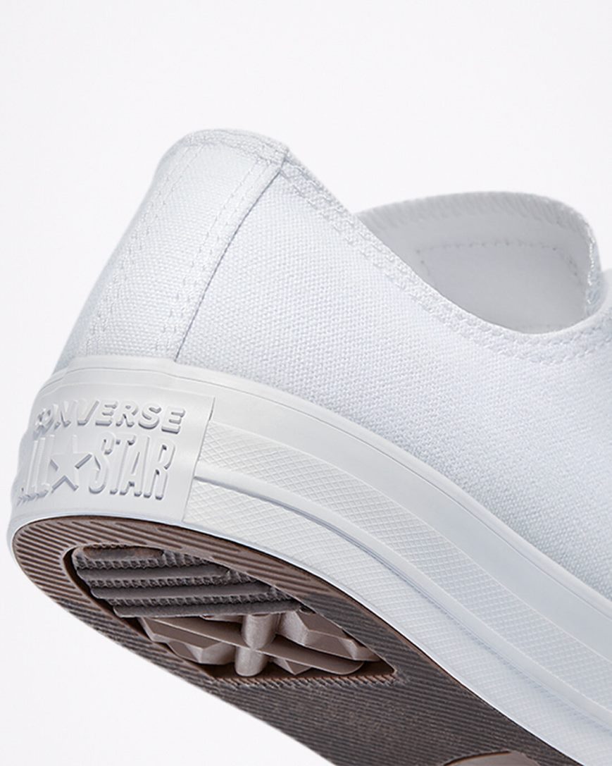 Men's Converse Chuck Taylor All Star Classic Low Top Shoes White | AU 1560CE